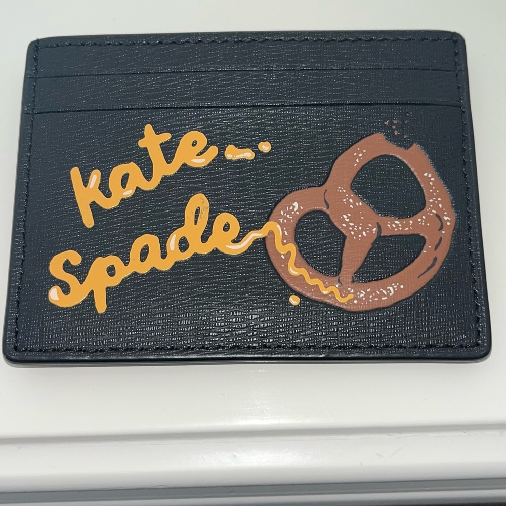 NYC Big Apple Small Slim Card Holder